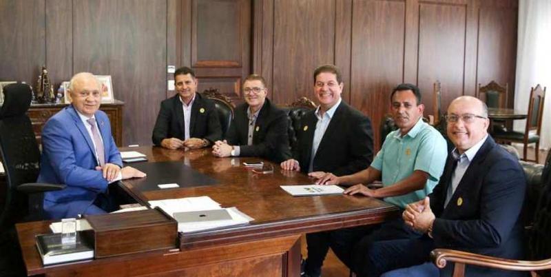 Valmir Trindade-Sete conquista R$ 500 mil para o Presidente Vargas